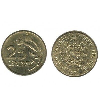 25 Centavos Pérou