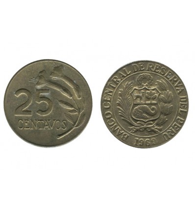 25 Centavos Pérou