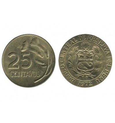 25 Centavos Pérou