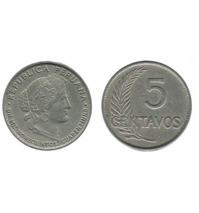 5 Centavos Pérou