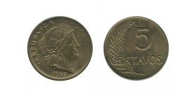 5 Centavos Pérou