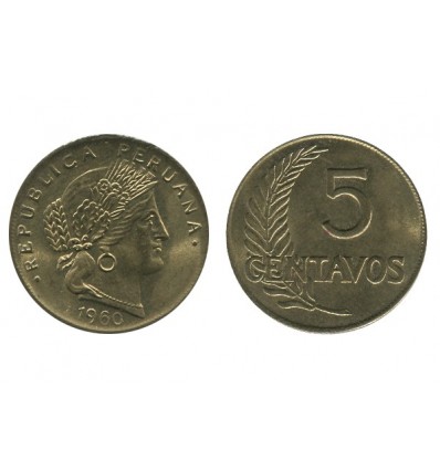 5 Centavos Pérou