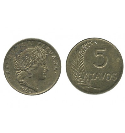 5 Centavos Pérou