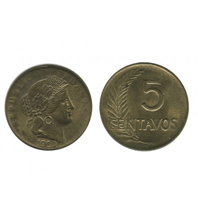 5 Centavos Pérou