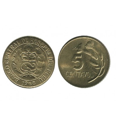 5 Centavos Pérou