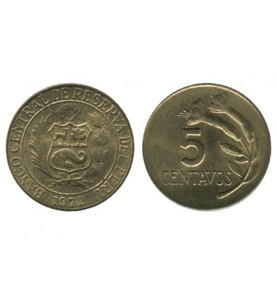 5 Centavos Pérou