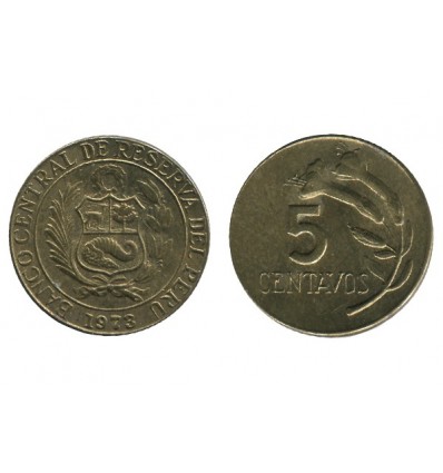 5 Centavos Pérou