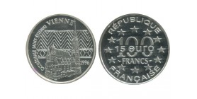 15 Euro / 100 Francs Vienne Monuments de l'Europe