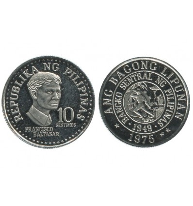 10 Centimes Philippines