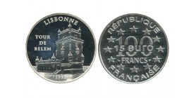 15 Euro / 100 Francs Lisbonne Tour de Belem Monuments de l'Europe