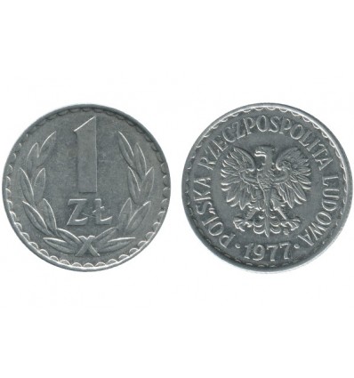 1 Zloty Pologne