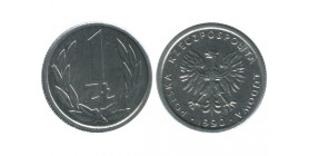 1 Zloty Pologne