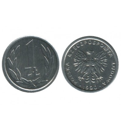1 Zloty Pologne