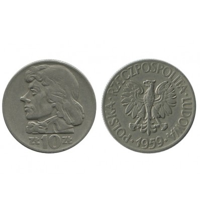 10 Zloty Pologne