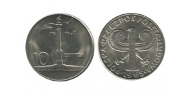 10 Zloty Pologne