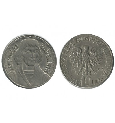 10 Zloty Pologne