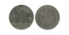 10 Zloty Pologne