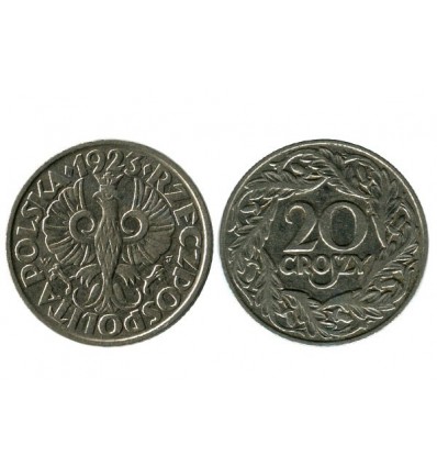 20 Groszy Pologne