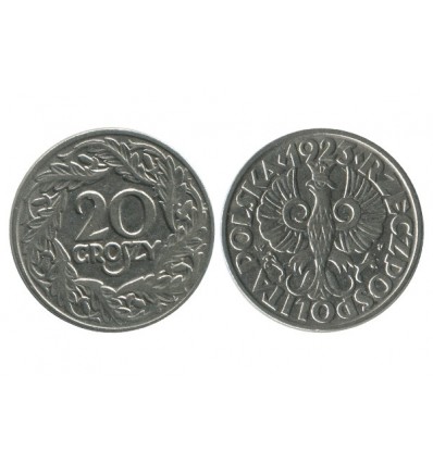 20 Groszy Pologne