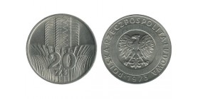20 Zloty Pologne