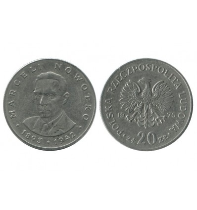 20 Zloty Pologne