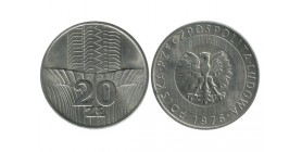 20 Zloty Pologne
