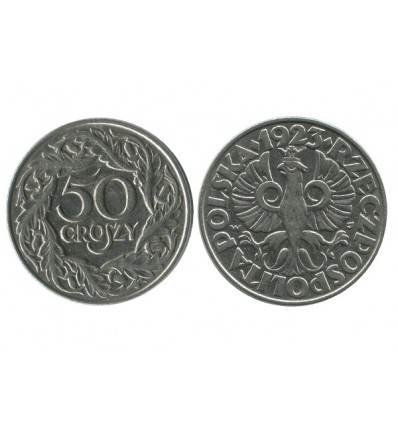 50 Groszy Pologne