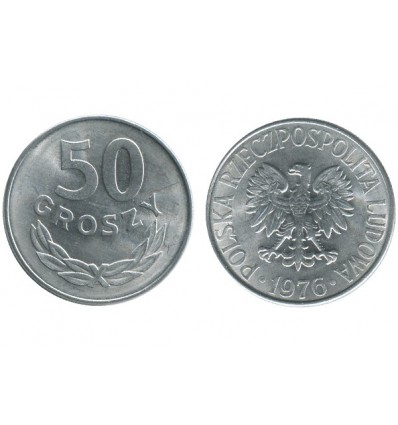 50 Groszy Pologne
