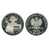 20 Zloty Pologne Argent