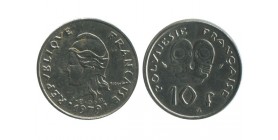 10 Francs Polynésie