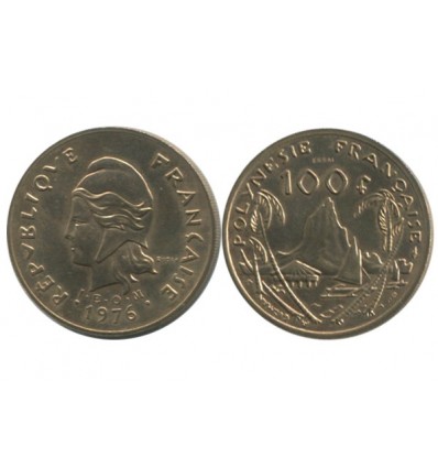 100 Francs Polynésie