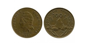 100 Francs Polynésie