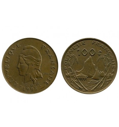 100 Francs Polynésie