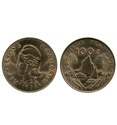 100 Francs Polynésie