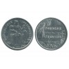 2 Francs Polynésie