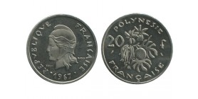 20 Francs Polynésie