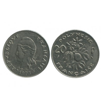 20 Francs Polynésie