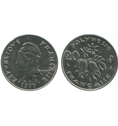 20 Francs Polynésie