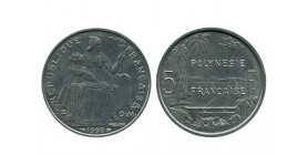 5 Francs polynésie