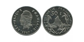50 Francs Polynésie