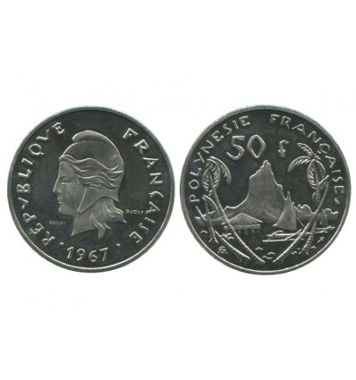 50 Francs Polynésie
