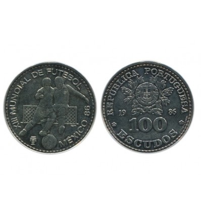 100 Escudos Portugal Argent