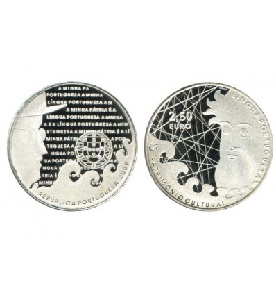 2 1/2 Euros Portugal Argent