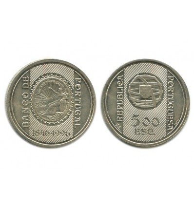 500 Escudos Portugal Argent