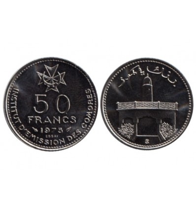 50 Francs République des Comores