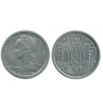 1 Franc Réunion