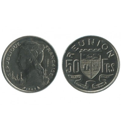 50 Francs Réunion