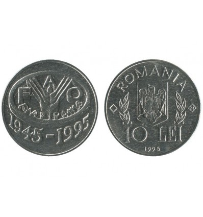10 Lei Roumanie