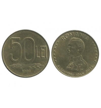 50 Lei Roumanie