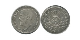 50 Bani Carol Ier Roumanie Argent